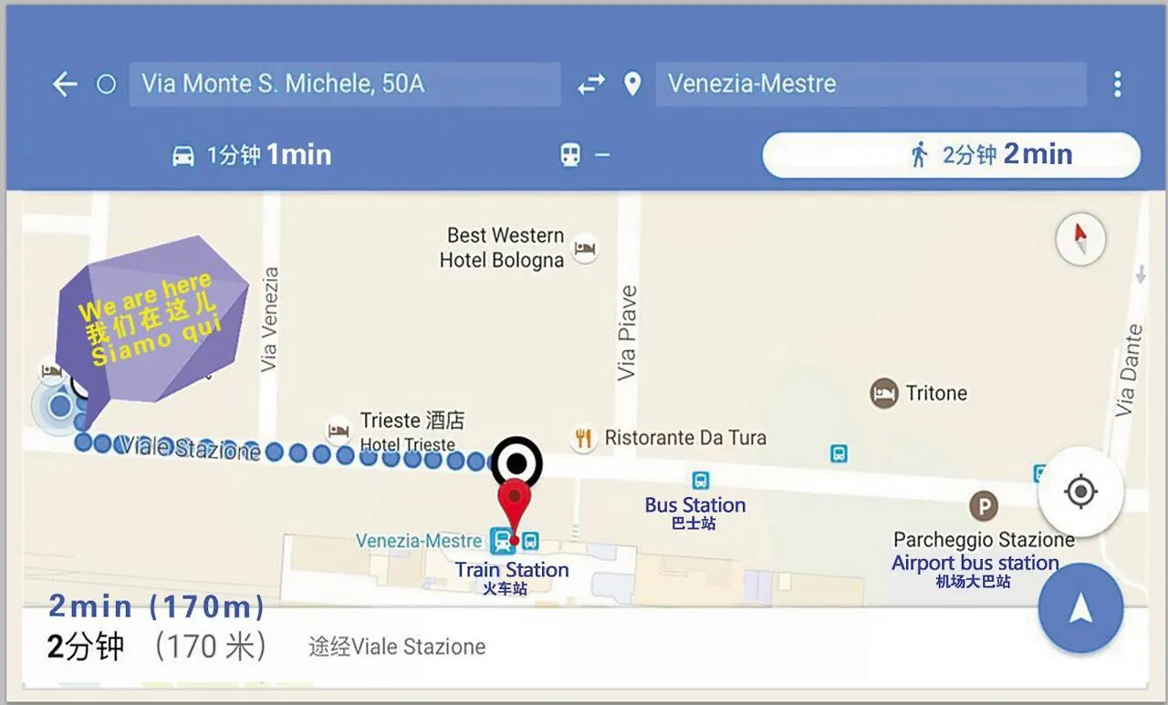 Penzion Residenza Serena-Kaixin Mestre