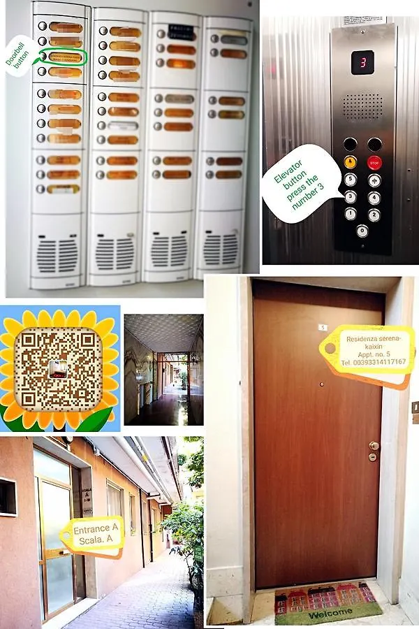 Affittacamere Residenza Serena-Kaixin Mestre